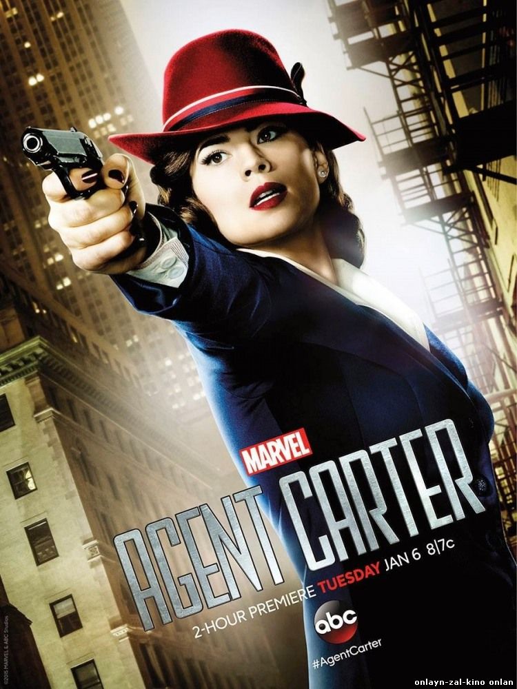 Агент Картер 1 сезон 2015 (Agent Carter) смотреть онлайн