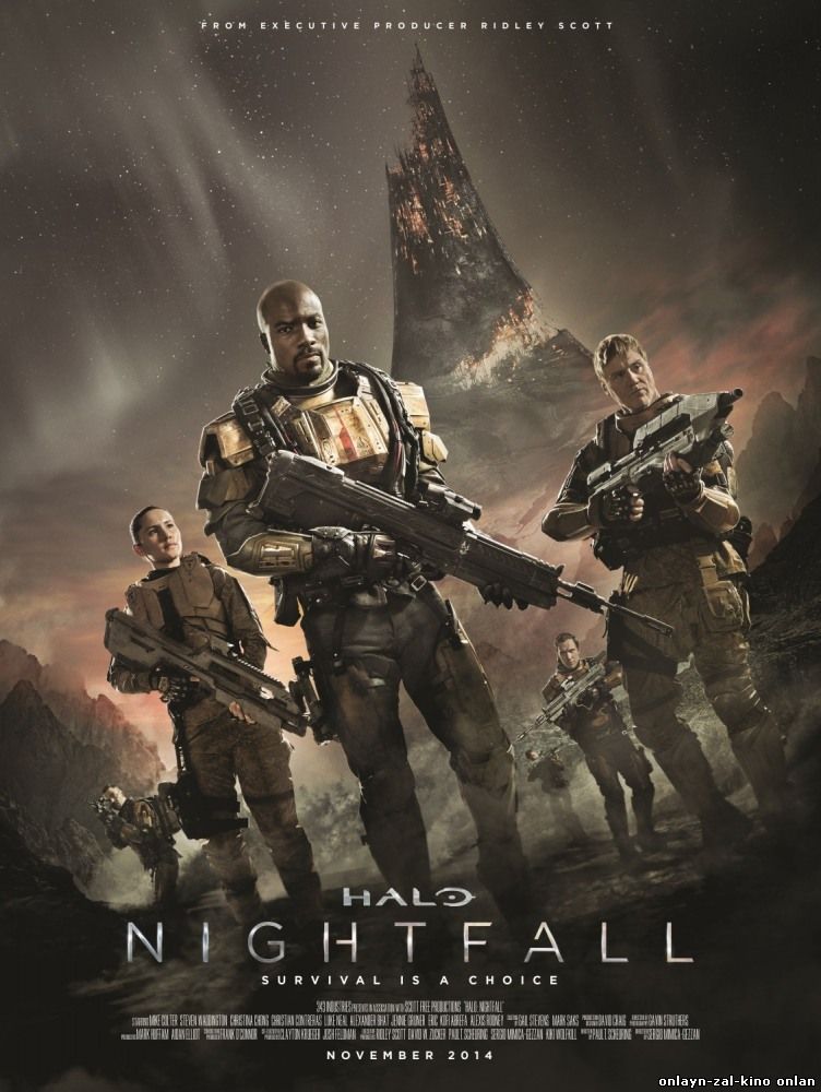 Halo: Сумерки (Halo: Nightfall) 1 сезон 2014 смотреть онлайн